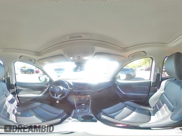 2014 Mazda CX-5 Grand Touring with VIN JM3KE4DY2E0354795, listed as a Copart auction lot 54205775 with 62,939 mi miles and Salvage Title. Bid and sale history available at DreamBid. Image 15.