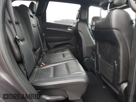 2021 Jeep Grand Cherokee Limited with VIN 1C4RJFBG4MC512494, listed as a Copart auction lot 59637465 with 48,402 mi miles and Salvage title. Bid and sale history available at DreamBid. Image 11.