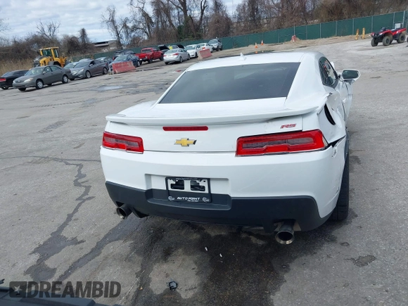2014 Chevrolet Camaro LT with VIN 2G1FB1E36E9267615, listed as a IAAI auction lot 41741684 with 99,052 mi miles. Bid and sale history available at carsss.com. Image 16.