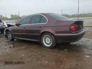 2000 BMW 5 Series 528i z VIN WBADM6341YGU26450, wystawiony jako Copart lot #55831915 z przebiegiem 136 499 mil mil oraz Szkoda całkowita • Salvage title. Historia ofert i sprzedaży dostępna na DreamBid. Obrazek 2.
