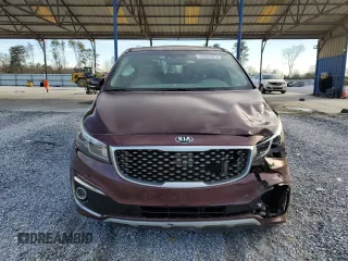 2016 Kia Sedona SX-L with VIN KNDME5C18G6145637, listed as a Copart auction lot 46602575 with 158,177 mi miles and Salvage Title. Bid and sale history available at carsss.com. Image 5.
