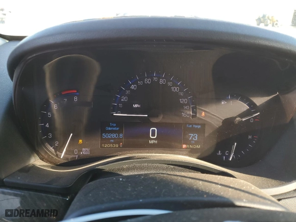 2015 Cadillac ATS Coupe Standard RWD with VIN 1G6AA1RX8F0123550, listed as a Copart auction lot 76171074 with 120,539 mi miles and Salvage Title. Bid and sale history available at carsss.com. Image 9.
