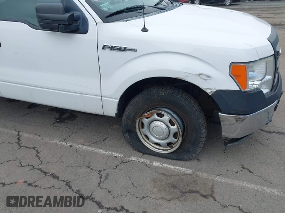 2014 Ford F-150 XL with VIN 1FTEX1EM3EFA57073, listed as a IAAI auction lot 41827139 with 178,970 mi miles and . Bid and sale history available at carsss.com. Image 6.
