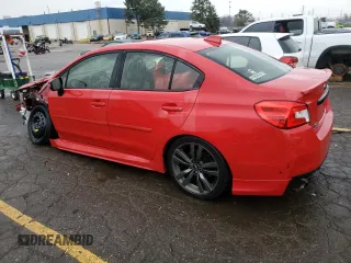 2016 Subaru WRX Limited with VIN JF1VA1N64G8827376, listed as a Copart auction lot 81488204 with 82,632 mi miles and Clean Title. Bid and sale history available at carsss.com. Image 2.