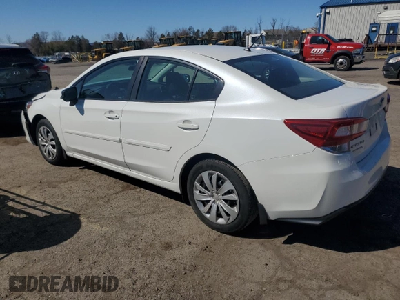 2021 Subaru Impreza with VIN 4S3GKAB68M3607588, listed as a Copart auction lot 49654435 with 47,774 mi miles and Salvage Title. Bid and sale history available at carsss.com. Image 2.