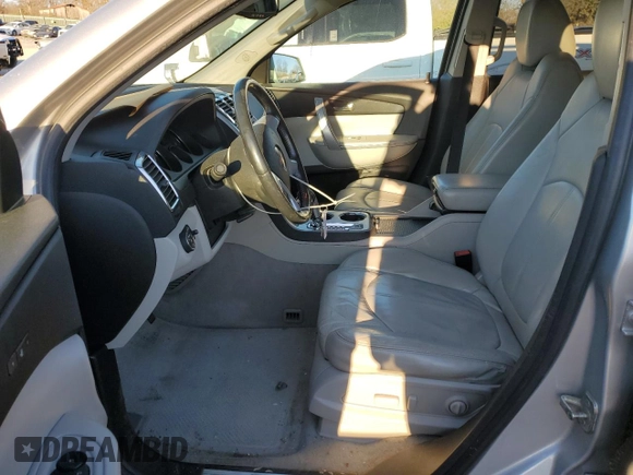 2010 GMC Acadia SLT2 with VIN 1GKLVNED6AJ224316, listed as a Copart auction lot 89063755 with 81,950 mi miles and Clean Title. Bid and sale history available at DreamBid. Image 7.