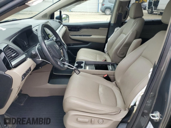 2020 Honda Odyssey Elite с VIN 5FNRL6H9XLB033176, выставлен на аукционе Copart как лот 52946185 с пробегом 57 541 миль миль и Списание • Salvage title. История ставок и продаж доступна на DreamBid. Изображение 7.