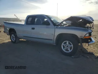 1998 Dodge Dakota SLT with VIN 1B7GL22Y6WS549252, listed as a Copart auction lot 86925244 with 246,913 mi miles and Salvage Title. Bid and sale history available at carsss.com. Image 4.