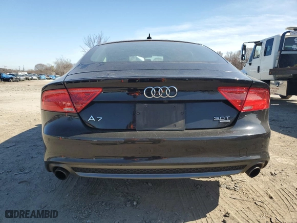 2012 Audi A7 3.0 Prestige with VIN WAU2GAFC5CN128203, listed as a Copart auction lot 47748515 with 138,989 mi miles and Clean Title. Bid and sale history available at carsss.com. Image 6.