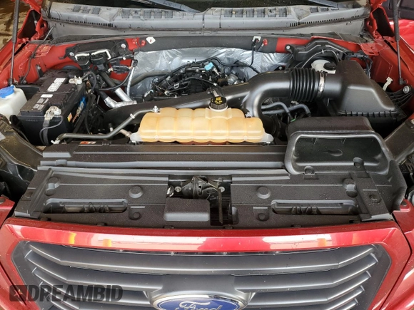 2016 Ford F-150 XLT with VIN 1FTFX1EGXGFA06932, listed as a Copart auction lot 62811725 with 133,339 mi miles and Salvage title. Bid and sale history available at DreamBid. Image 11.