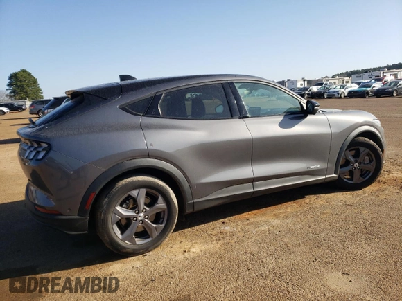 2023 Ford Mustang Mach-E Select with VIN 3FMTK1RM1PMA41162, listed as a Copart auction lot 48897095 with 43,689 mi miles and Salvage Title. Bid and sale history available at DreamBid. Image 3.
