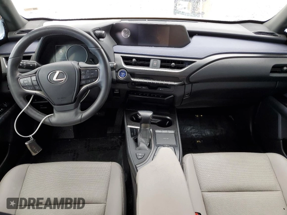 2019 Lexus UX with VIN JTHU9JBH8K2019868, listed as a Copart auction lot 40741123 with 35,266 mi miles. Bid and sale history available at carsss.com. Image 8.