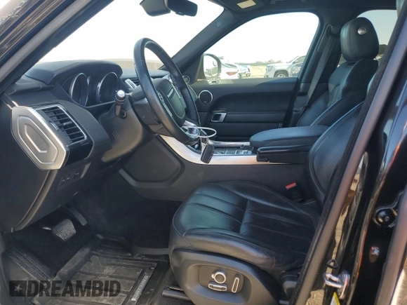 2017 Land Rover Range Rover Sport HSE with VIN SALWR2FK6HA666962, listed as a Copart auction lot 49790465 with 84,911 mi miles and Salvage Title. Bid and sale history available at carsss.com. Image 7.