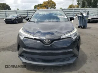 2018 Toyota C-HR XLE with VIN NMTKHMBX1JR015428, listed as a Copart auction lot 51111425 with 95,500 mi miles and Salvage Title. Bid and sale history available at carsss.com. Image 5.