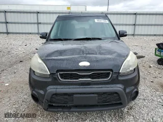 2013 Kia Soul + with VIN KNDJT2A64D7585284, listed as a Copart auction lot 48541395 with 215,461 mi miles and Salvage Title. Bid and sale history available at carsss.com. Image 5.