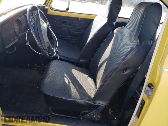 1972 Volkswagen Beetle with VIN 1122273525, listed as a Copart auction lot 79026884 with 17,604 mi miles and Clean Title. Bid and sale history available at DreamBid. Image 7.