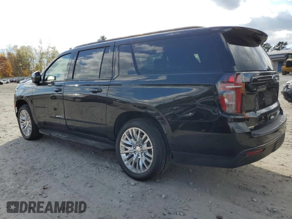 2023 Chevrolet Suburban RST with VIN 1GNSKEKDXPR293788, listed as a Copart auction lot 77902924 with 75,245 mi miles and Salvage title. Bid and sale history available at DreamBid. Image 2.