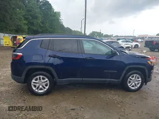 2020 Jeep Compass Sport с VIN 3C4NJCAB2LT253123, выставлен на аукционе IAAI как лот 42391181 с пробегом 47 450 миль миль и . История ставок и продаж доступна на DreamBid. Изображение 13.