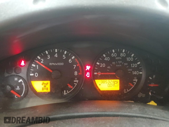 2019 Nissan Frontier SV with VIN 1N6AD0CW4KN755857, listed as a Copart auction lot 57428615 with 38,532 mi miles and Salvage title. Bid and sale history available at DreamBid. Image 9.