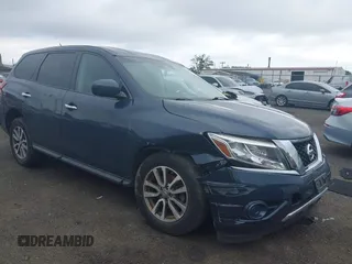 2013 Nissan Pathfinder SL с VIN 5N1AR2MM4DC656804, выставлен на аукционе IAAI как лот 42662225 с пробегом 170 220 миль миль и . История ставок и продаж доступна на DreamBid. Изображение 1.