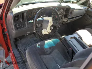 2006 Chevrolet Silverado 1500 Work Truck with VIN 3GCEC14V86G184441, listed as a Copart auction lot 49328525 with 205,021 mi miles and Salvage Title. Bid and sale history available at carsss.com. Image 8.
