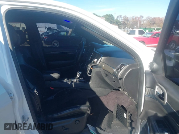 2017 Jeep Grand Cherokee SRT with VIN 1C4RJFDJ6HC754640, listed as a IAAI auction lot 40944008 with 93,412 mi miles. Bid and sale history available at carsss.com. Image 5.