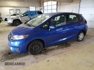 2015 Honda Fit LX with VIN 3HGGK5H53FM758430, listed as a Copart auction lot 45895975 with 95,124 mi miles and Non repairable. Bid and sale history available at DreamBid. Image 1.