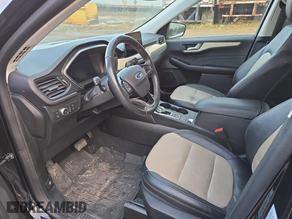 2021 Ford Escape Titanium Hybrid с VIN 1FMCU9DZ1MUA60443, выставлен на аукционе Copart как лот 80559254 с пробегом 30 968 миль миль и Списание • Salvage title. История ставок и продаж доступна на DreamBid. Изображение 7.
