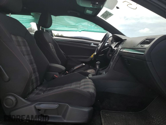 2016 Volkswagen GTI S with VIN 3VWY47AUXGM002165, listed as a Copart auction lot 52644985 with 82,961 mi miles and Clean Title. Bid and sale history available at DreamBid. Image 7.