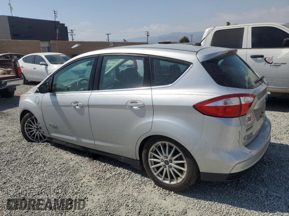 2014 Ford C-Max SEL with VIN 1FADP5CUXEL518301, listed as a Copart auction lot 66104954 with 151,890 mi miles and Salvage Title. Bid and sale history available at carsss.com. Image 2.