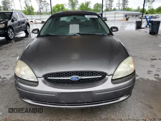2002 Ford Taurus SES Standard with VIN 1FAFP55U92A197025, listed as a Copart auction lot 53959975 with 166,368 mi miles and Clean Title. Bid and sale history available at carsss.com. Image 5.