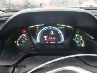 2019 Honda Civic Sedan LX with VIN 19XFC2F64KE018889, listed as a Copart auction lot 89197475 with 148,885 mi miles and Salvage Title. Bid and sale history available at carsss.com. Image 9.