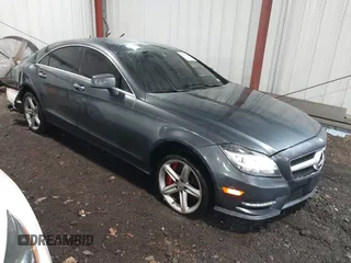 2013 Mercedes-Benz CLS-Class CLS 550 with VIN WDDLJ7DB3DA078583, listed as a IAAI auction lot 41151489 with 132,251 mi miles. Bid and sale history available at carsss.com. Image 1.