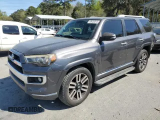2014 Toyota 4Runner Limited with VIN JTEBU5JR9E5178275, listed as a Copart auction lot 49435815 with 160,367 mi miles and Salvage Title. Bid and sale history available at carsss.com. Image 1.