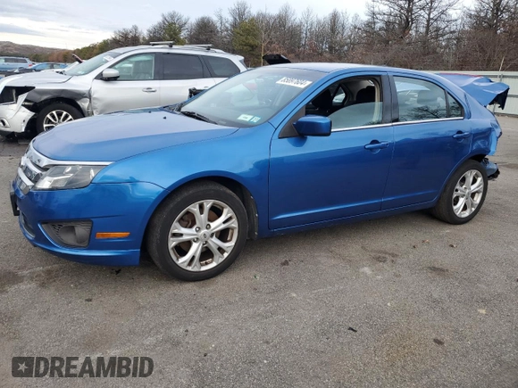 2012 Ford Fusion SE with VIN 3FAHP0HG1CR446118, listed as a Copart auction lot 85897604 with 71,304 mi miles and Non Repairable. Bid and sale history available at DreamBid. Image 1.