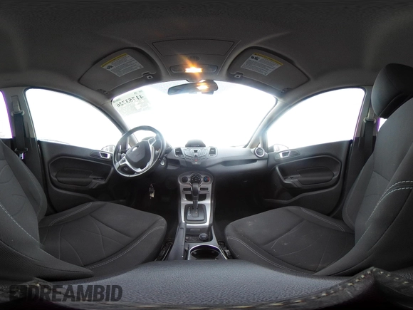 2015 Ford Fiesta SE with VIN 3FADP4BJ7FM114180, listed as a IAAI auction lot 41753726 with 132,601 mi miles. Bid and sale history available at carsss.com. Image 18.
