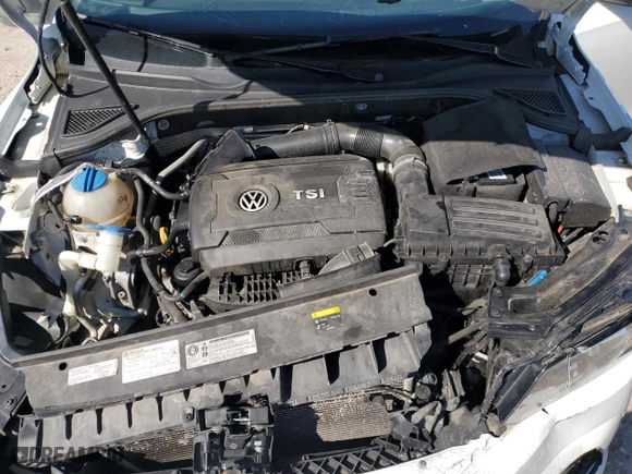 2016 Volkswagen Passat 1.8T SE with VIN 1VWBT7A3XGC039685, listed as a Copart auction lot 45967855 with 115,398 mi miles and Salvage Title. Bid and sale history available at carsss.com. Image 12.