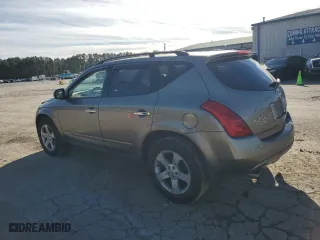2003 Nissan Murano SL with VIN JN8AZ08W23W223231, listed as a Copart auction lot 88896735 with 142,580 mi miles and Salvage Title. Bid and sale history available at carsss.com. Image 2.