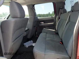 2008 Ford F-150 XLT with VIN 1FTPW12V48FA19252, listed as a Copart auction lot 59134935 with 214,004 mi miles and Salvage title. Bid and sale history available at DreamBid. Image 10.