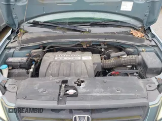 2005 Honda Pilot EX with VIN 2HKYF18465H565524, listed as a IAAI auction lot 41927812 with 218,637 mi miles. Bid and sale history available at carsss.com. Image 10.