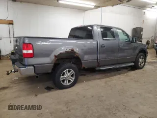 2006 Ford F-150 XLT with VIN 1FTPW14V96FB19793, listed as a Copart auction lot 86144464 with 173,322 mi miles and Clean Title. Bid and sale history available at carsss.com. Image 3.