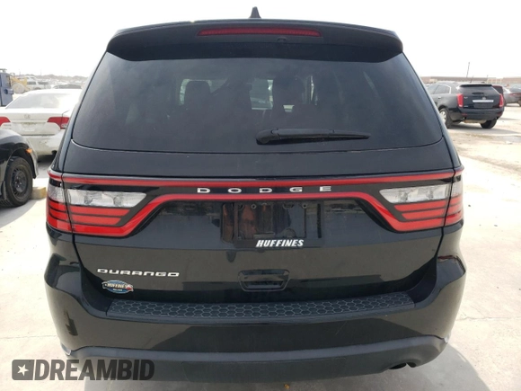 2021 Dodge Durango SXT Plus with VIN 1C4RDHAG7MC573097, listed as a Copart auction lot 48196515 with 48,874 mi miles and Clean Title. Bid and sale history available at DreamBid. Image 6.