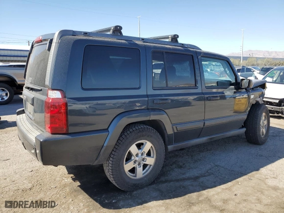 2006 Jeep Commander with VIN 1J8HH48K26C349573, listed as a Copart auction lot 75566564 with 159,975 mi miles and Salvage Title. Bid and sale history available at carsss.com. Image 3.