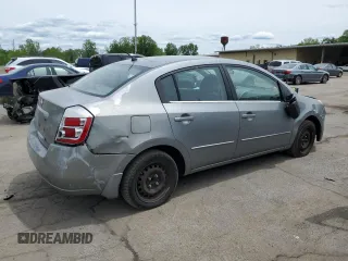 2008 Nissan Sentra 2.0 z VIN 3N1AB61E48L642895, wystawiony jako Copart lot #58392665 z przebiegiem 160 793 mil mil oraz Szkoda całkowita • Salvage title. Historia ofert i sprzedaży dostępna na DreamBid. Obrazek 3.