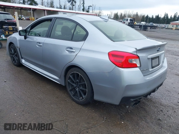 2021 Subaru WRX Premium with VIN JF1VA1C61M9823682, listed as a IAAI auction lot 41785670 with 71,626 mi miles. Bid and sale history available at carsss.com. Image 3.