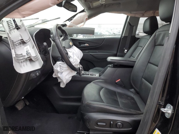 2020 Chevrolet Equinox Premier with VIN 2GNAXNEVXL6170967, listed as a Copart auction lot 87814785 with 49,385 mi miles and Salvage Title. Bid and sale history available at carsss.com. Image 7.