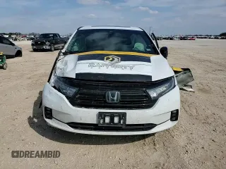 2024 Honda Odyssey Sport with VIN 5FNRL6H78RB025665, listed as a Copart auction lot 45693755 with Not Provided miles and Salvage Title. Bid and sale history available at DreamBid. Image 11.