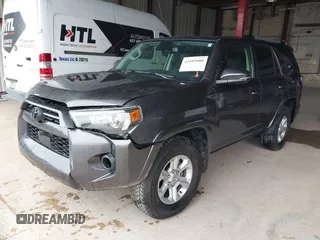 2023 Toyota 4Runner SR5 Premium с VIN JTEFU5JR2P5283583, выставлен на аукционе IAAI как лот 42485080 с пробегом 20 093 миль миль и . История ставок и продаж доступна на DreamBid. Изображение 17.