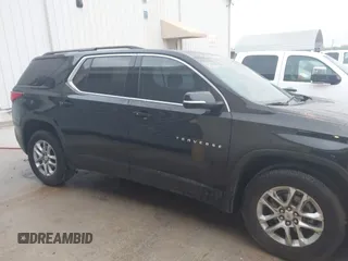 2020 Chevrolet Traverse LT Cloth with VIN 1GNERGKW5LJ305358, listed as a IAAI auction lot 42009990 with 104,496 mi miles. Bid and sale history available at carsss.com. Image 13.