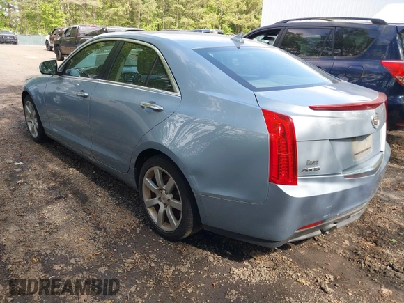 2013 Cadillac ATS with VIN 1G6AA5RA7D0141165, listed as a IAAI auction lot 42146986 with 127,688 mi miles and . Bid and sale history available at DreamBid. Image 3.